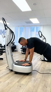 1K views · 14 reactions | As a chiropractor having Power Plate in his...