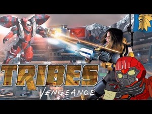 Обзор Tribes Vengeance + история серии Tribes | Скользим и ничего не боимся