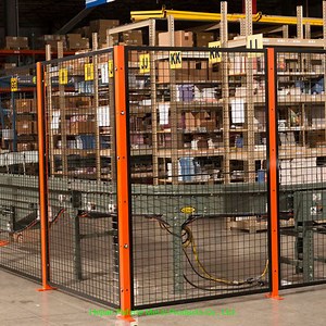 [Hot Item] China Factory Cheap Price Wire Mesh Fence Warehouse Fence Welded Fence