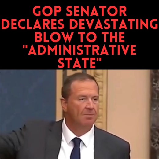 GOP Senator Declares Devastating Blow to the "Administrative State". | DC Swamp