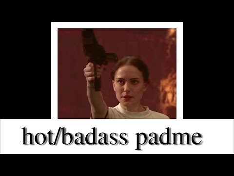 Hot/Badass Padme Amidala Scenes, 1080p Logoless