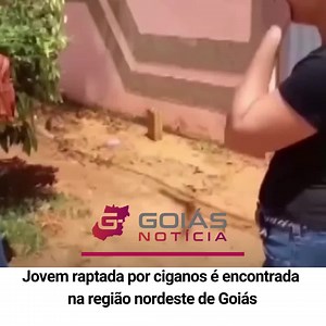 Conselheiros tutelares de Iaciara, município do Nordeste de Goiás,...