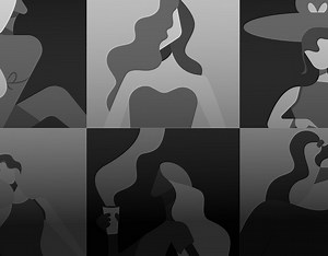 Flat Character Design - Farz Designs