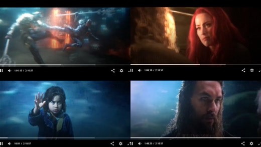 Aquaman Full Movie Available to Download & Watch Free Online: Jason Momoa-Amber Heard Superhero Film's Box Office Collection Hit by Online Piracy? | 🎥 LatestLY