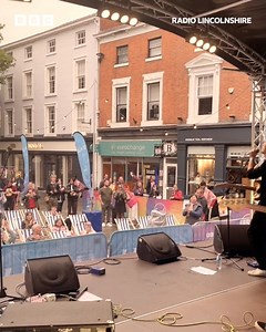 9K views · 38 reactions | We LOVED having you at #LincolnLive this weekend ❤ You can still hear all the brilliant BBC Music Introducing acts here: bbc.in/4cMGVtv | BBC Lincolnshire | Facebook