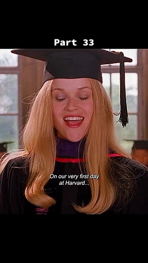 Legally Blonde Graduation Speech Highlights Passion, Courage, and Self-Belief