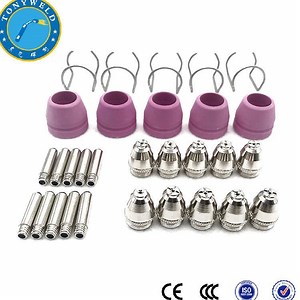 [Hot Item] AG60 Cutting Torch Air Plasma Gas Cutting Copper Torch Electrode