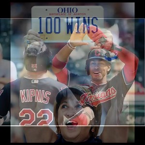 Happy 100! The Indians celebrate their 100th victory of the 2017 season with a 5-2 win against the Minnesota Twins. | cleveland.com
