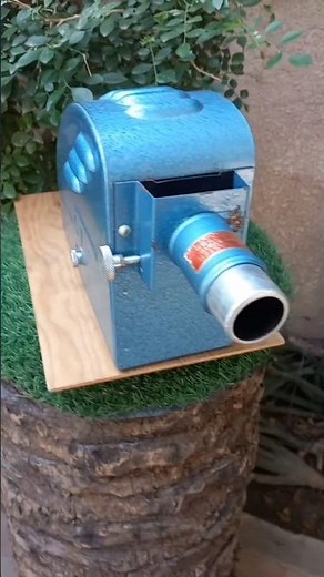 Vintage 1950s 35mm film strip projector #itemsfromactive #35mm #projector