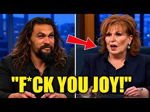 Jason Momoa STORMS Off The View After Fiery Showdown With Joy Behar