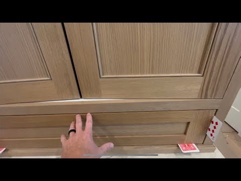 How to install inset drawer fronts!