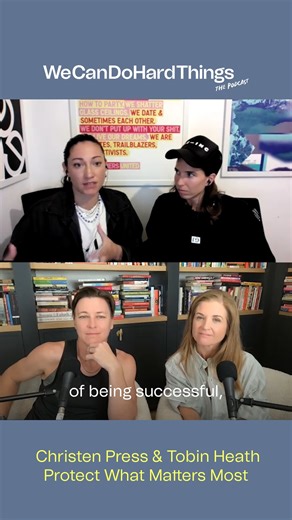 Because we love you, today we give you: The christen and The tobin of The soccer. Did you listen? Can you believe this conversation? Also, real quick: what do you like to do - just for the joy of it? do you know? Christen - I know I like listening to you and Tobin figure out life. I do know that much. Love, G Listen to Ep 271 Christen Press & Tobin Heath Protect What Matters Most at https://bit.ly/4aTd3vN or wherever you listen to podcasts. | Glennon Doyle