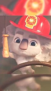 1K views · 21 reactions | Koala drives a fire truck #movie #movieclips #animation #Netflix #trendingvideo | Marina McMahon | Facebook