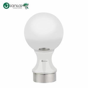 [Hot Item] Handrail Fittings Ball Joint Pipe Mounting Support Clamp Ball Decoration Cap