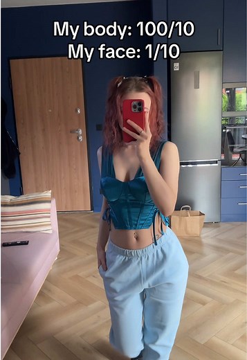 Do you have perfect body? 🩵 #bodytea #bodygoals #summerbody #hourglassbody #dreambody slim waist, small waist, big hips