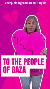 114 reactions · 47 shares | May 2024 bring peace. https://www.codepink.org/nomoremilitaryaid | CODEPINK: Women For Peace | Facebook