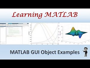 MATLAB GUI Objects Examples