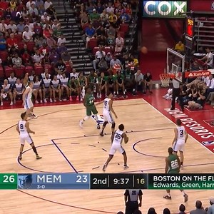 Catch Carsen Edwards' TOP PLAYS from NBA Summer League! #NBARooks Edwards averaged 19.4 PTS (45.6 3P%) and 1.6 STL in Las Vegas. | NBA