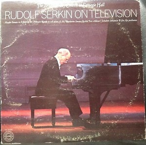 Rudolf Serkin - On Television - The 75th Birthday Concert At Carnegie Hall