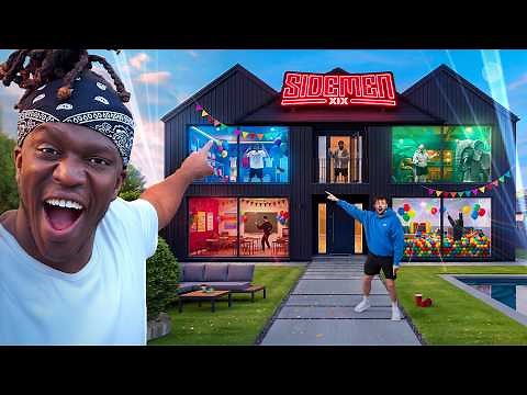 SIDEMEN $100,000 HOUSE PARTY
