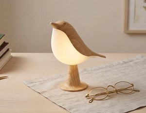 Modern Bird Table Lamp - Etsy
