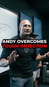 Andy overcomes tough objection on the spot 👀 | Andy Elliott