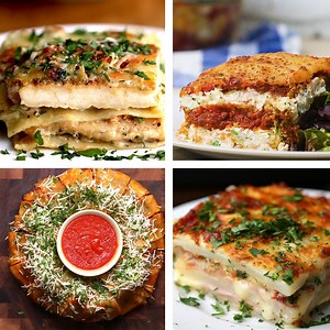 Just a few of the most EPIC lasagna's out there ?! Want more videos? Subscribe to Tasty: https://bit.ly/2AgbiMp | Tasty