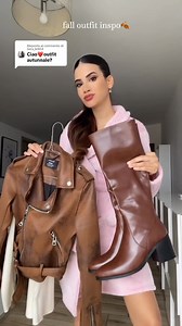 Fall outfit inspiration by @cla.yaya 🧡🤎 . . . #tataitalia #tataitaliaofficial #tatashoes #boots | Tata Italia