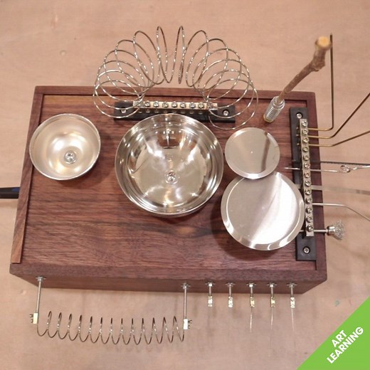 【共鳴噪音盒📢製作工作坊】DIY Noise Box📢 - Kids Course at HKAC Kids Corner #培育藝能 #ArtisticEmpowerment 每個孩子們有著非凡異能🧠：簡單精彩化！只需要合適的環境、指導和鼓勵，必成大器👏。因此，即使您從未想過您的孩子將成為🎼音樂家，他們亦可創作音樂！DIY噪音箱不僅製作過程有趣🔨，而且更是一個科學探究的過程🔎，這是STEAM誇領域教學模式中的重要一環。過程使用利用壓電拾音器捕捉附著在木盒上的金屬部件的振動，並將這些聲音傳遞到擴音器。從實驗中看到👀並聽到👂創造聲音是如此容易，聲音設計的無限可能♾️！ 立即報名，與好友一同報名即享95折👬。孩子的傑作更有機會在香港藝術中心展示！ 香港藝術中心之友獨家95折優惠；香港藝術中心會員可享9折！(優惠不可與其他推廣優惠及折扣同時使用) 課程及報名詳情，請瀏覽https://hkac.org.hk/kids_corner/ Kids Corner還有更多精選夏季課程，立即了解並報名，為暑假注入新奇創意！ Children have a remarkable ab