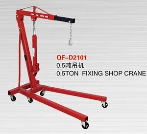 [Hot Item] 0.5 Ton Fixing Shop Crane Hydraulic Crane