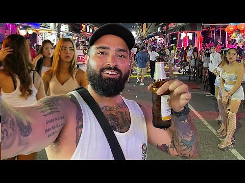 CRAZY NIGHTLIFE in Phuket, Thailand 🇹🇭 (Bangla Road)