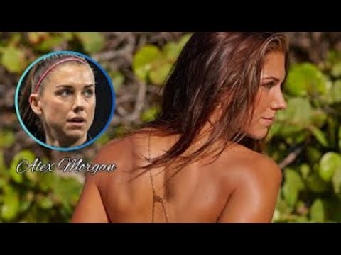 Alex Morgan Shows Off Her Perfect Figure In A New Photo