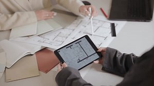 Collaborative Architecture Meeting Tablet Blueprints Modern Stock Footage Video (100% Royalty-free) 3988565883 | Shutterstock