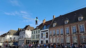 Un spectacle de funambulisme à couper le souffle