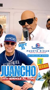 7.1K views · 120 reactions | “¡WISCONSIN! "Get Ready" Domingo 21 Sept, Puerto Rican Festival, #JuanchoLive https://maps.app.goo.gl/oZKya5RdyAk9YQw97?g_st=ic | Juan Luis Juancho | Facebook