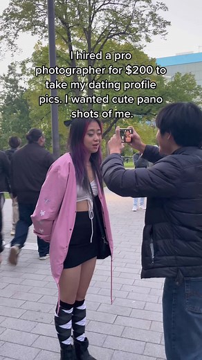 Was it worth the money? #hinge #eunicecycle #datingapps #asiantiktok #asian #bobagirl #toronto #torontotiktok