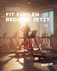 Bei Basic-Fit bieten wir unseren Mitgliedern alles, was sie brauchen, um Fitness zu einer Liebesgewohnheit zu machen. Workout im Club oder von zu Hause aus? Es ist immer ein Club in der Nähe. Wir haben die neusten Geräte und bieten dir die neusten Workouts in der App. Damit.... | Basic-Fit