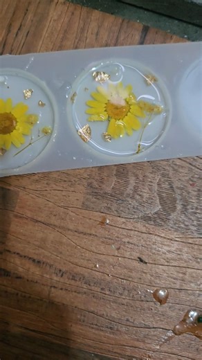 resin key ring making#viral #resinart