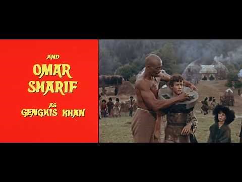 Dzsingisz Kán 1965 HD HUN