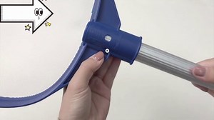 Pool Skimmer Net with 24-50 Inch Aluminum Pole, Fine Mesh Leaf Rake for Cleaning Pools, Spas, Hot Tubs, Fountains&Ponds