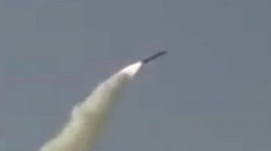 Pak test-fires cruise missile Babur', brings many Indian cities within its range | Pak test-fires cruise missile Babur', brings many Indian cities within its range