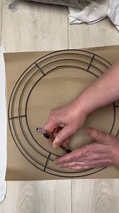 DIY Chicken Nest Wreath #easycrafts #chickendecor #dollartreediy #diywreath #dollargeneral | Blessings Craft Therapy