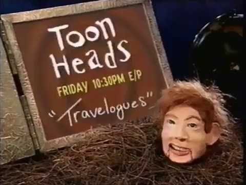 Cartoon Network Toon Heads