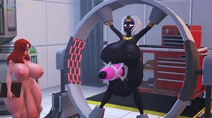 queen tyr'ahnee and jessica rabbit pt 2