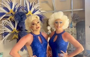 3K views | 朗 The Dazzling Diamonds sending their love to Stafford Pride  Don’t miss this brilliant show at the Gatehouse on Nov 16! | Stafford Gatehouse Theatre | Facebook