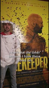 If you have apiphobia, you probably won't appreciate this 🐝breakdown🐝 #TheBeeKeeper-Get tickets now to see it on the BIG SCREEN at B&B Theatres! https://www.bbtheatres.com/showtimes/295810-the-beekeeper/ #JasonStatham #BBTheatres #ActionFilm #100YearsOfMovieMagic | B&B Theatres Flinthills 8 Cinemas