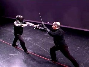Italian Rapier Fencing: Defensive technique with the rapier and dagger
