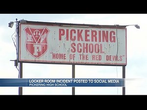 14-year-old boy restrained, stripped naked from the waist down in high school locker room video