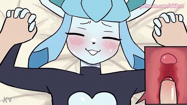Pov Glaceon Femboy Cute [Автор akibun]