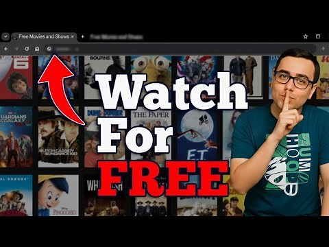 🔴Top 9 Websites to Watch FREE Movies & TV Shows (No Sign-Up, Must See !)